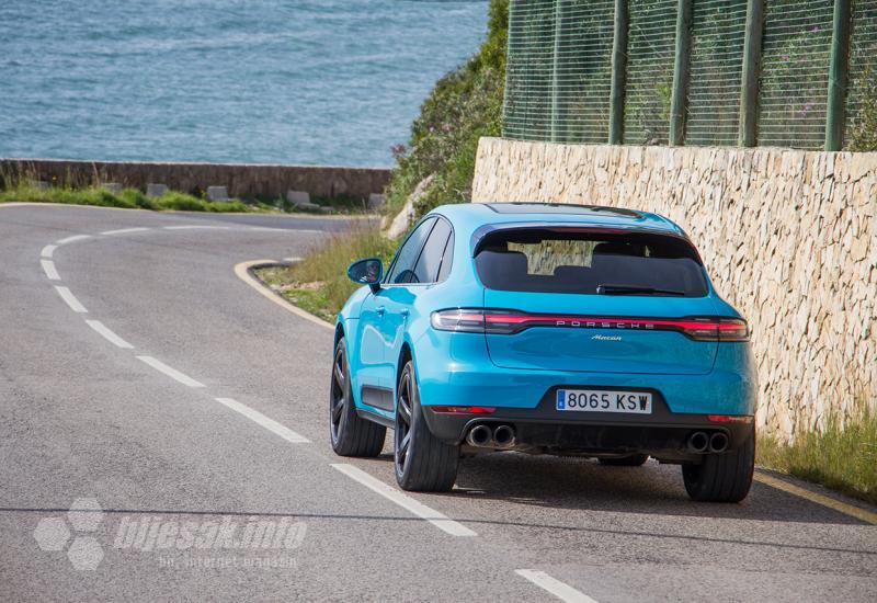 Porsche Macan 2019  - Bljesak ekskluzivno iz Lisabona: Za volanom novog Porsche Macana