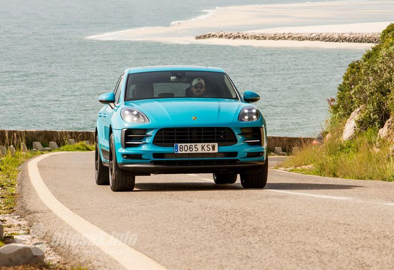 Porsche Macan 2019  - Bljesak ekskluzivno iz Lisabona: Za volanom novog Porsche Macana