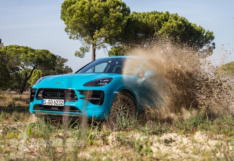 Bljesak ekskluzivno iz Lisabona: Za volanom novog Porsche Macana