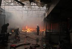 VIDEO:  Više ozlijeđenih u vatri na tržnici u Tuzli