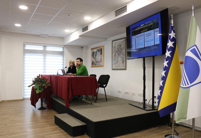 održali su prezentaciju projekta Mostar - Europska prijestolnica kulture 2024. - fff