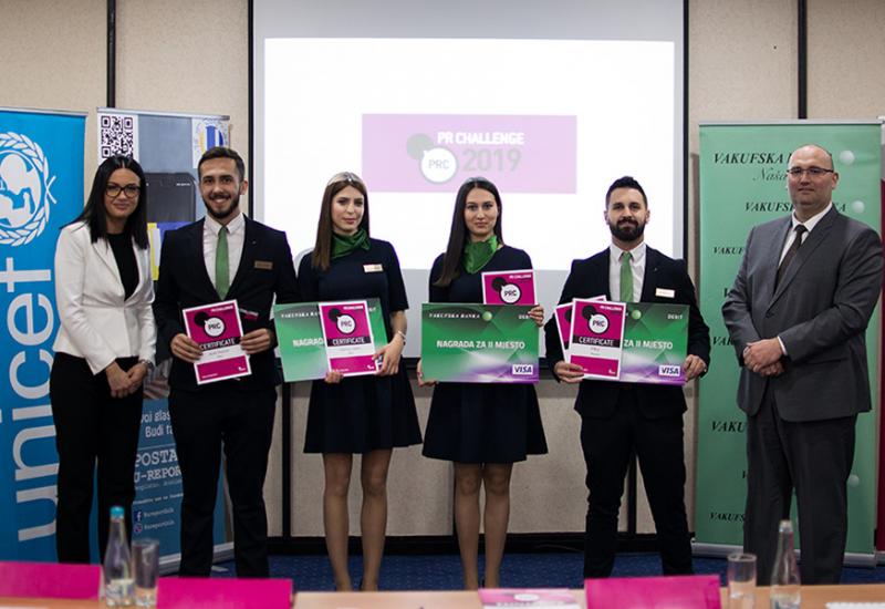 Mostarski studenti na PR Challange natjecanju - Mostarski studenti osvojili drugo mjesto na državnom PR natjecanju