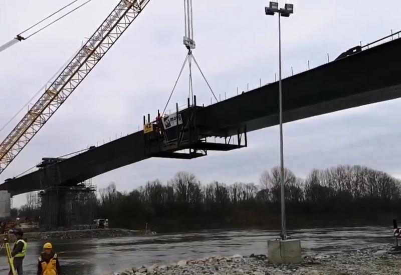Spojen most preko Save između Hrvatske i BiH