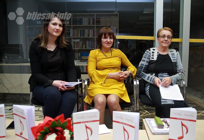 Široki Brijeg: Predstavljena zbirka pjesama ''Nota života'' autorice Mirjane Barać