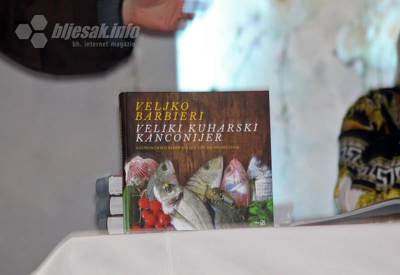 Predstavljena kuharica  - Barbieri: Hercegovina ima bogatu gastronomsku ponudu koju može uspješno brendirati