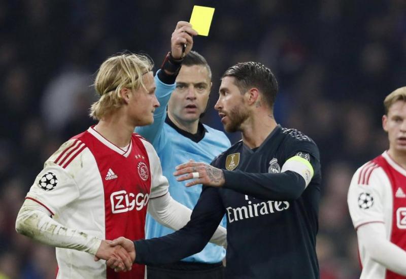 Prijeti mu suspenzija: UEFA pokrenula istragu protiv Sergija Ramosa