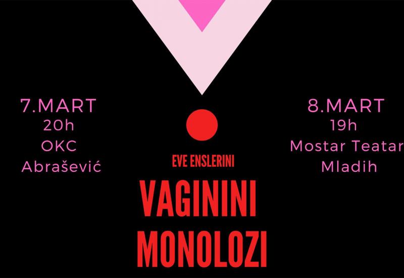 Vaginini monolozi u Mostaru