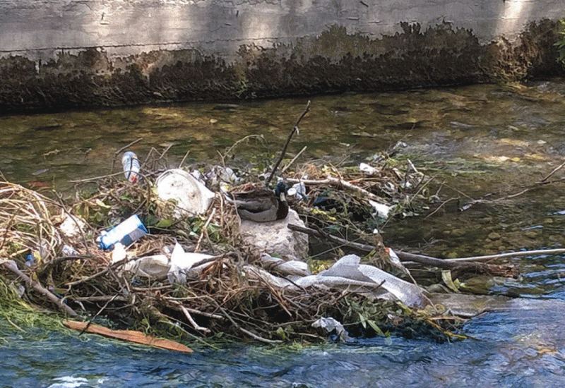 Bh. rijeke postale deponije smeća