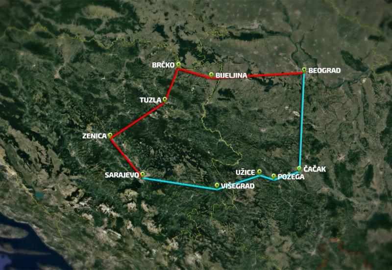 Potrebna puna suradnja za izgradnju autoceste Sarajevo - Beograd