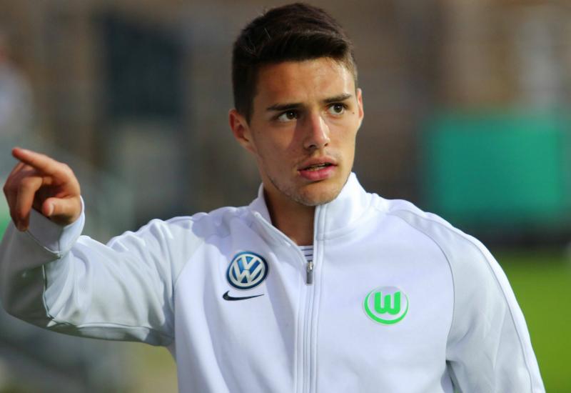 Na treningu: Josip Brekalo se žestoko sukobio s kapetanom Wolfsburga