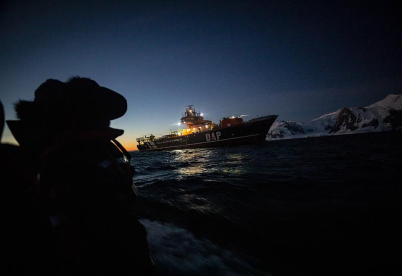 Čamcem su napustili brod gdje se nalazi baza - Turska postavila meteorološku stanicu na Antarktiku