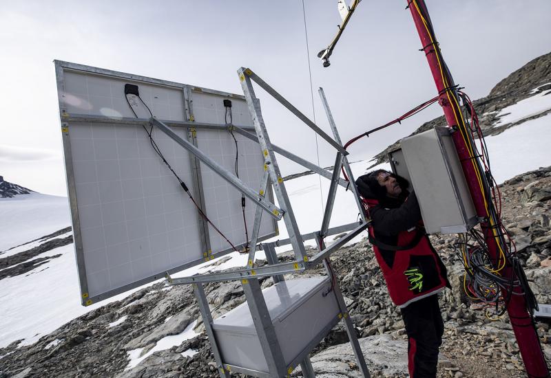 Završni radovi na stanici - Turska postavila meteorološku stanicu na Antarktiku
