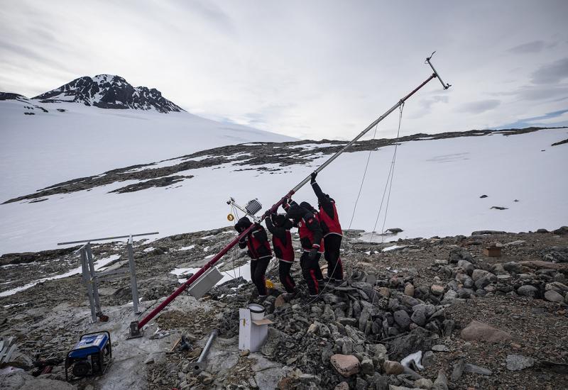 Stanica je postavljena nakon četiri dana rada u teškim uvjetima - Turska postavila meteorološku stanicu na Antarktiku