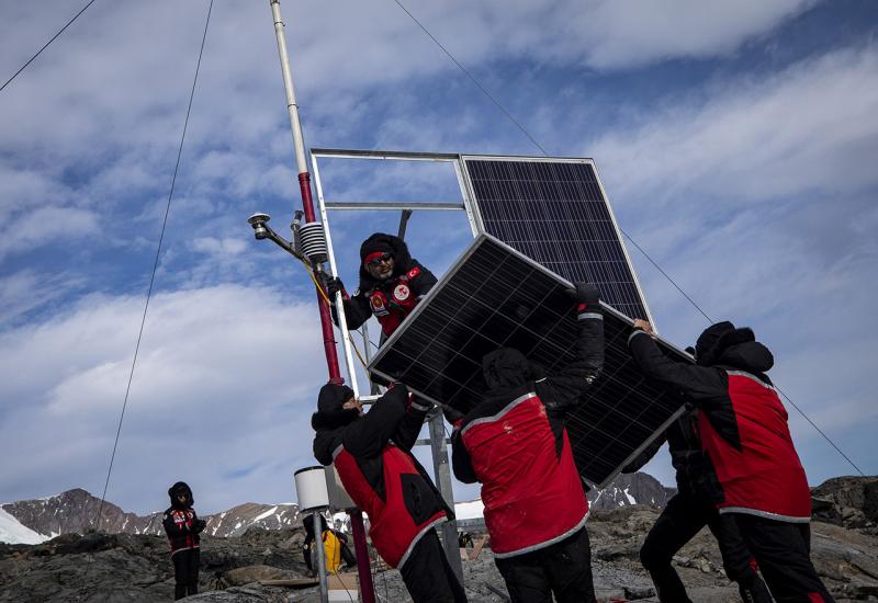 Nova stanica će bilježiti meteorološke podatke - Turska postavila meteorološku stanicu na Antarktiku