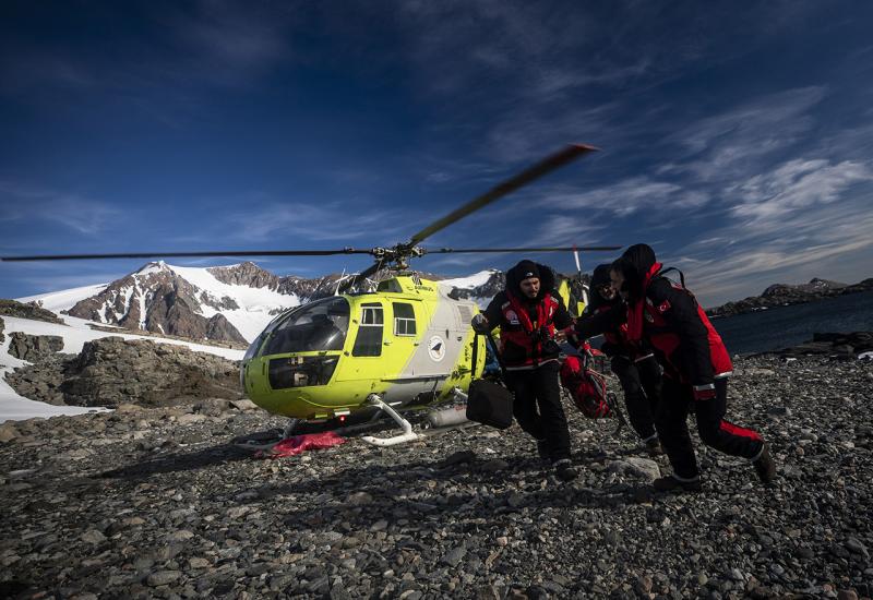 Na otok Horseshoe došli su helikopterom - Turska postavila meteorološku stanicu na Antarktiku