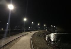 Široki Brijeg: Zasvijetlila LED rasvjeta u rekonstruiranom parku