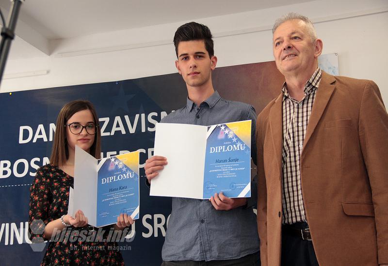 Mostar: Nagrađeni autori najboljih literarnih radova