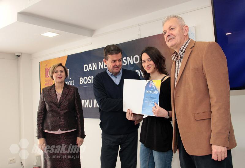 Mostar: Nagrađeni autori najboljih literarnih radova