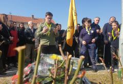 Položeni cvijeće i vijenci na Šehitlucima u Mostaru 