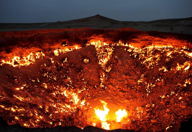 ''Vječna vatra'' - krater koji gori već 50 godina