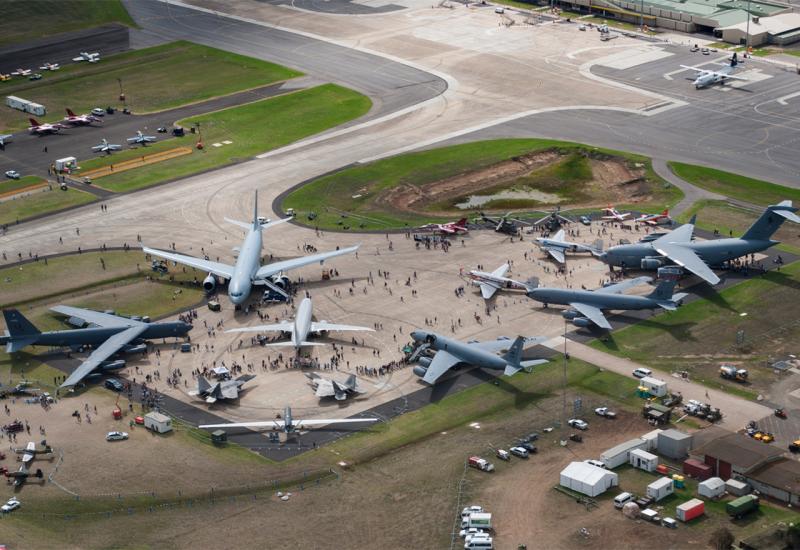 Pogled iz zraka na Avalon Airshow - Počeo najveći i najpoznatiji sajam zrakoplovstva