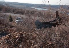 Mostar: Izletjeli autom s ceste i prevrtali se, muškarac teško ozlijeđen