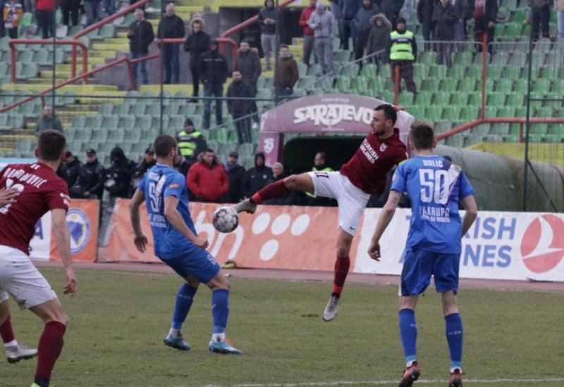 FK Sarajevo - FK Krupa 2:1 - Musemić nakon utakmice s Krupom: Još jednom se pokazalo da nema lakih utakmica