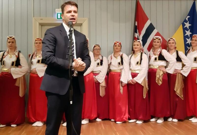 Dan neovisnosti BiH u Oslu - U Oslu obilježen Dan neovisnosti BiH