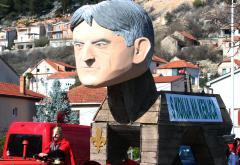 Željko Komšić glavna tema karnevala u Čapljini