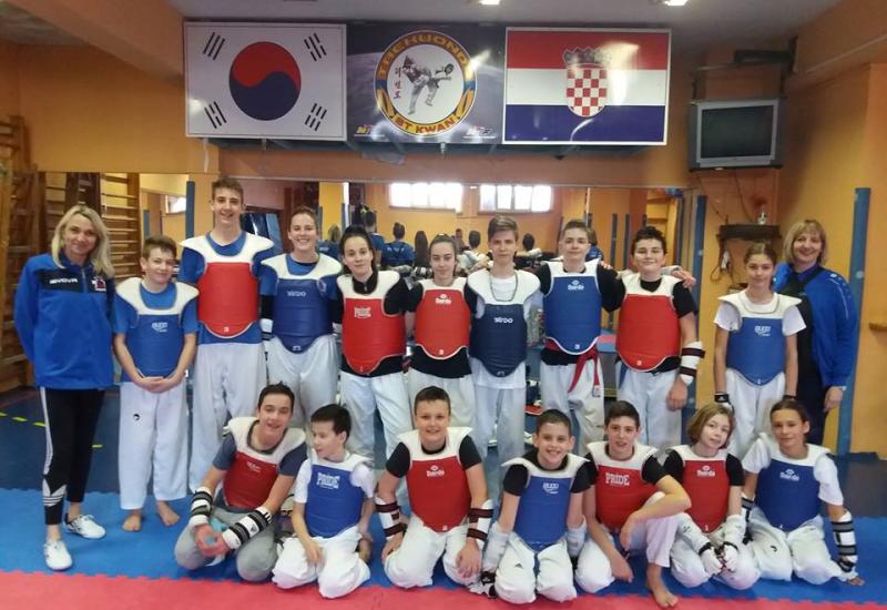 Taekwondo kluba Cro Star  - Izabrane najbolje maske među taekwondo borcima
