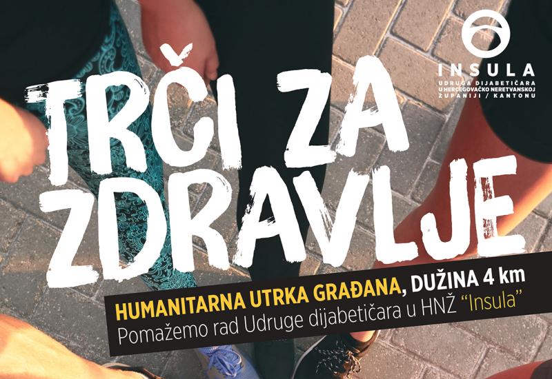 Humanitarna utrka 'Trči za zdravlje' u Mostaru