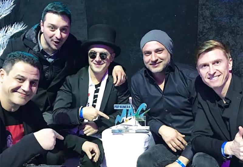 Nagrada za najbolji pop bend na Music Awards Ceremony 2019. - Tropico Band dolazi u Mostar