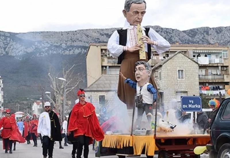 Karneval - Pupovac ogorčen karnevalom i spaljivanjem njegove lutke