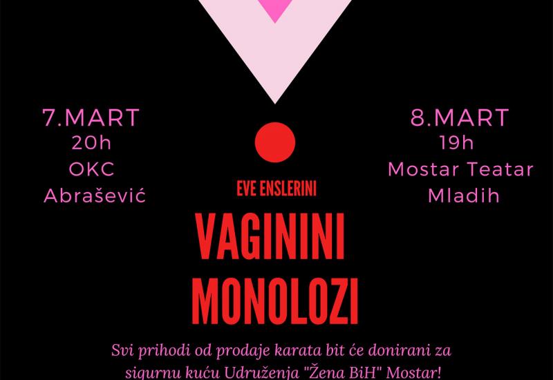 ''Vaginini monolozi'' u Abraševiću  i eMTeM-u