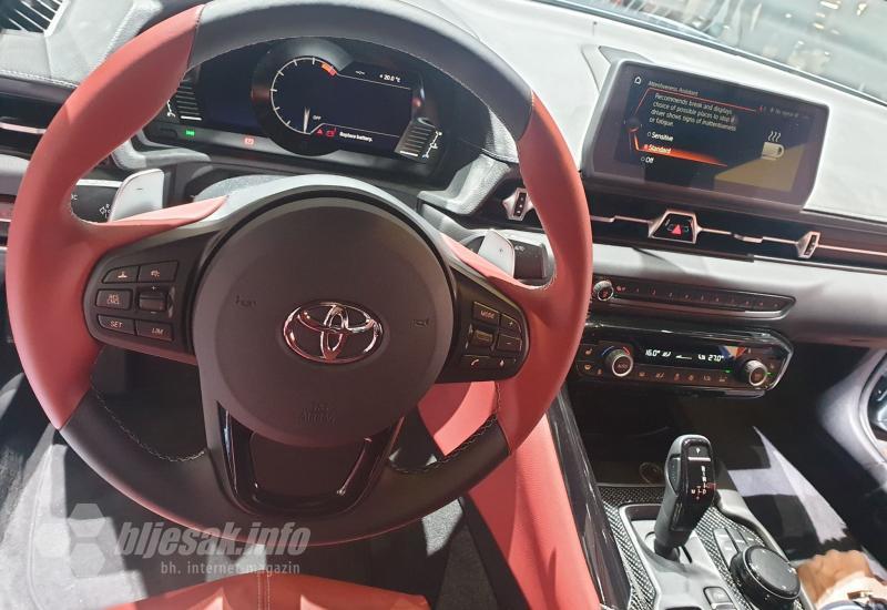 Toyota Supra - Struja je budućnost i vrlo je zabavna!