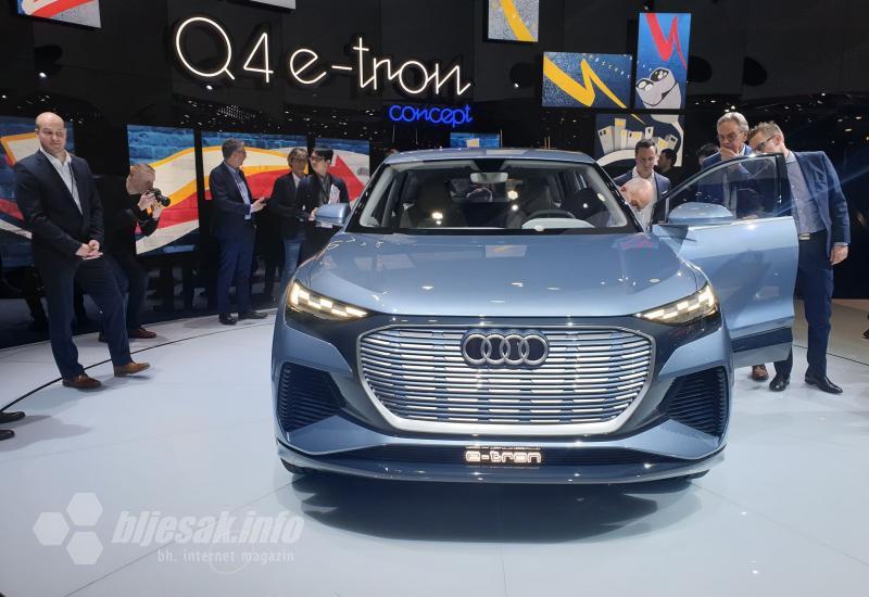 Audi će ''e-tronizirati'' svoju ponudu s 20 električnih noviteta