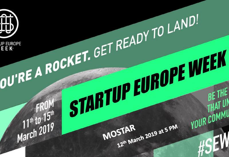Otvorene prijave za Startup Europe Week Mostar 2019 