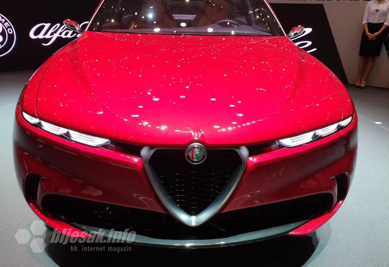 Alfa Romeo Tonale - Volkswagen pokušao kupiti Alfa Romeo
