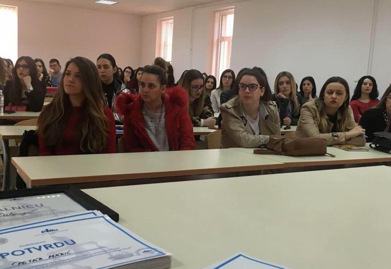 Nada Dalipagić sa studentima o institutu pritvora i pravomoćnosti presuda