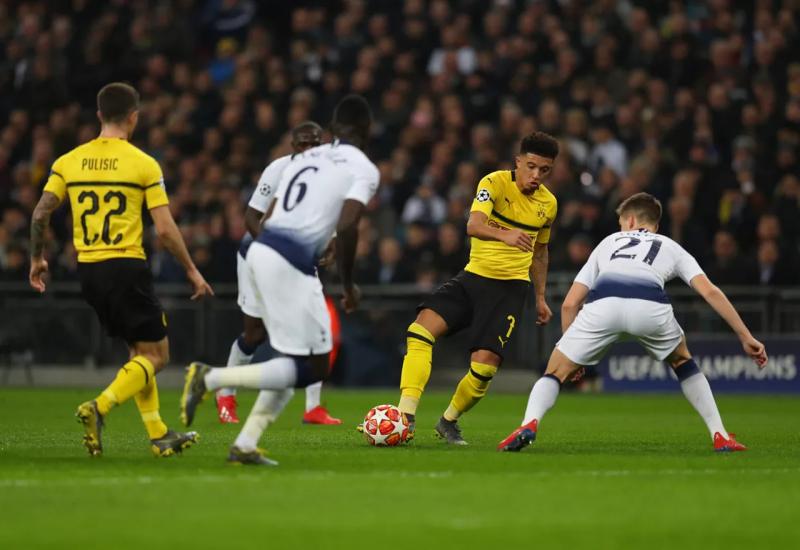 Borussia Dortmund poražena od Tottenhama na domaćem terenu