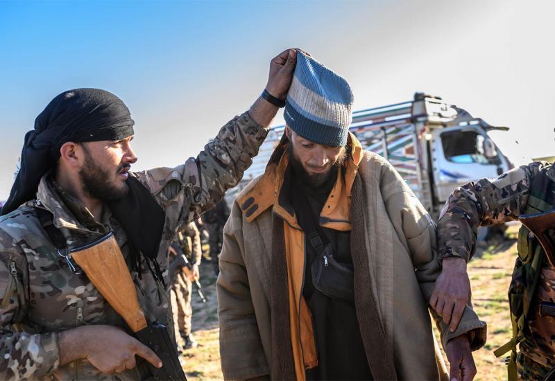  - Državljanin BiH borac ISIL-a se predao kurdskim snagama u Siriji