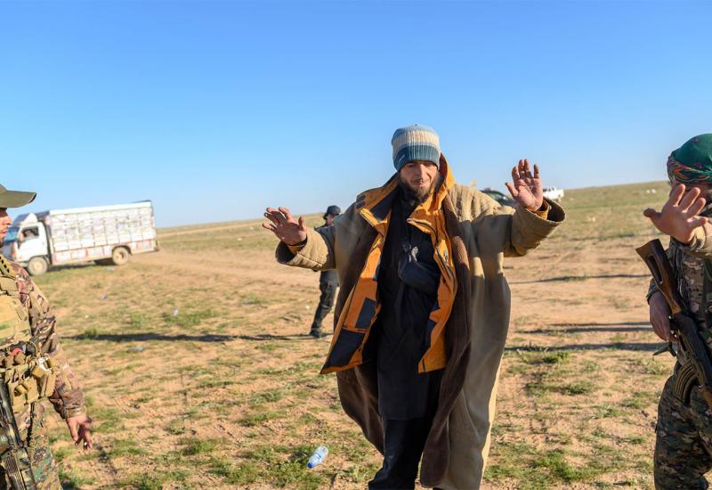  - Državljanin BiH borac ISIL-a se predao kurdskim snagama u Siriji