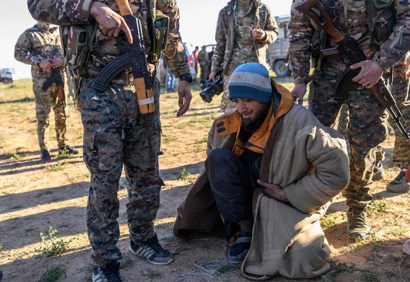 Državljanin BiH borac ISIL-a se predao kurdskim snagama u Siriji
