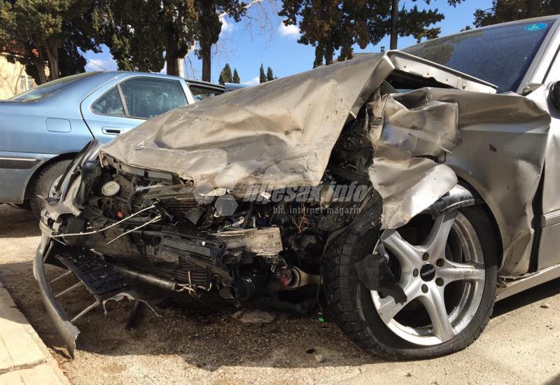 Teška prometna u Čapljini: Ozlijeđena dva vozača