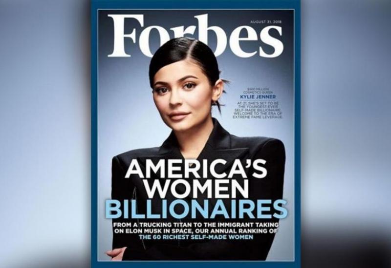 Naslovnica Forbesa - Kylie Jenner je najmlađa milijarderka u svijetu