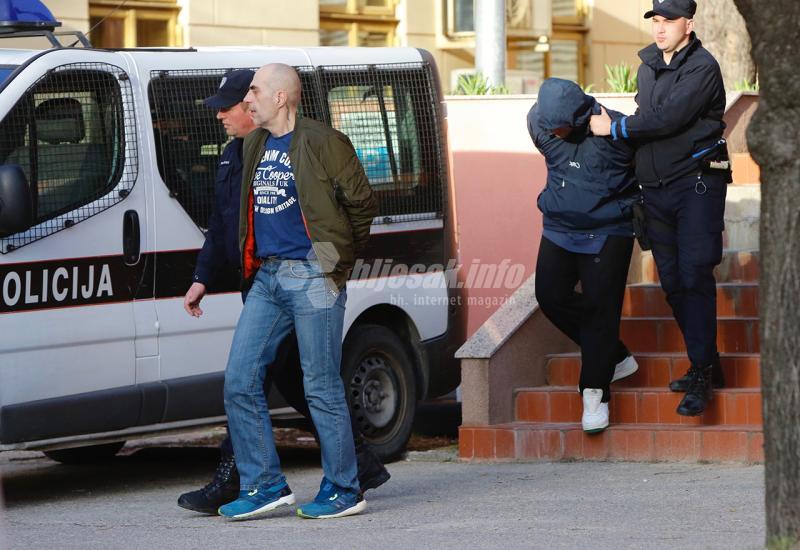 VIDEO | Razbojničkom trojcu iz Mostara određen pritvor