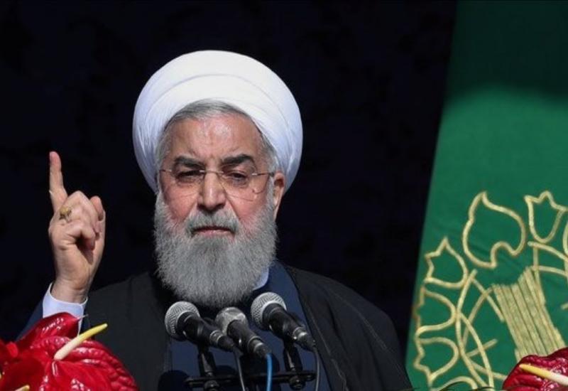 Rouhani: Iran ne želi rat protiv bilo koje zemlje