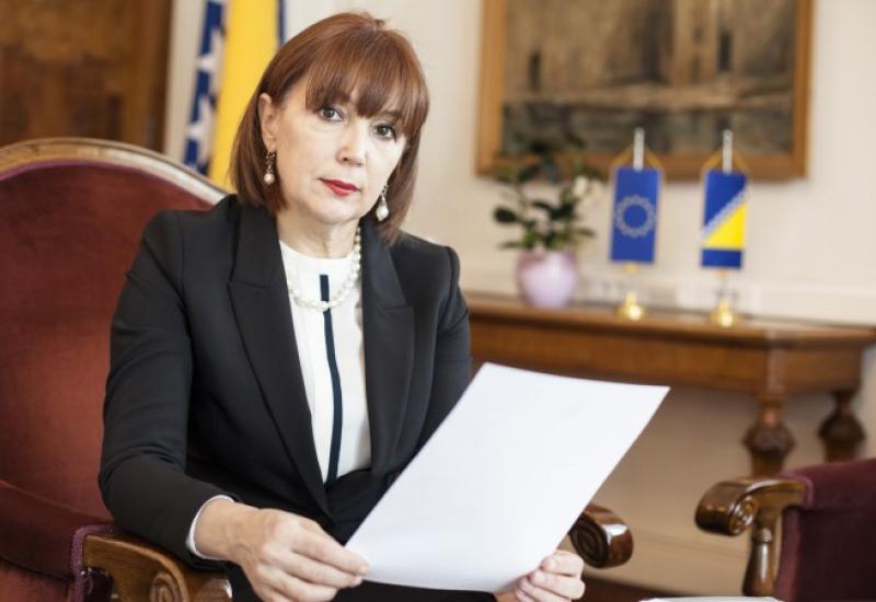 Melika Mahmutbegović kandidatkinja SDA za predsjednicu Federacije 