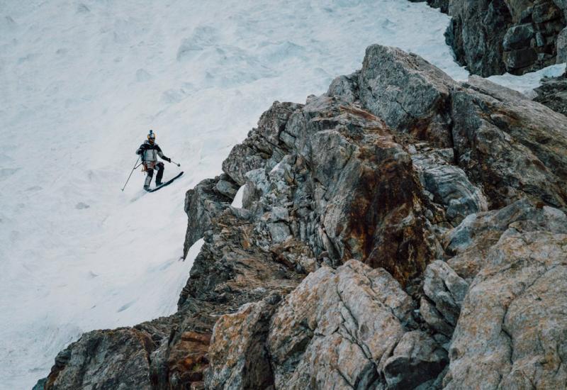 Prvi čovjek na svijetu kojem je pošlo za rukom da se spusti skijama sa ovog vrha - On je i službeno pustolov godine