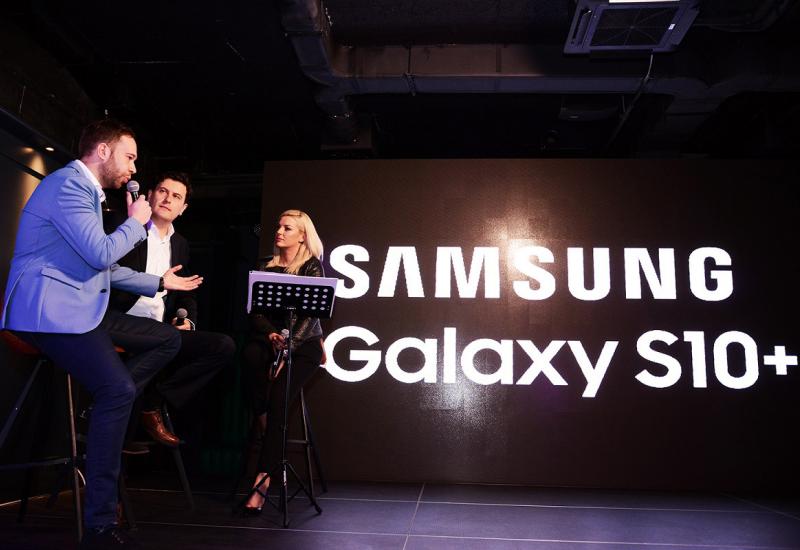 U Sarajevu službeno predstavljena nova Galaxy S10 linija pametnih telefona - Galaxy S10 stigao u BiH